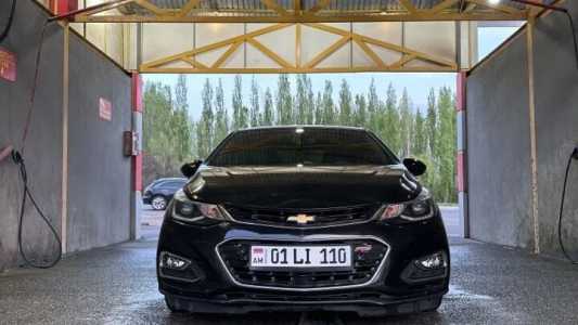 Chevrolet Cruze, Бензин, 2017