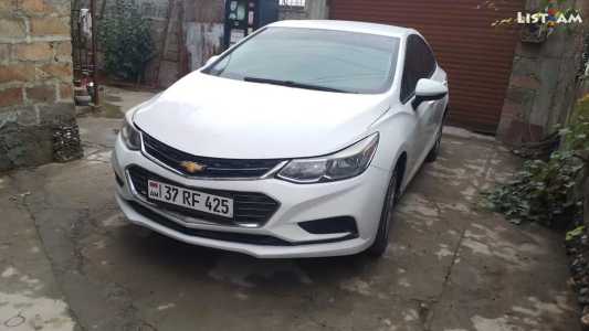 Chevrolet Cruze, Бензин, 2017