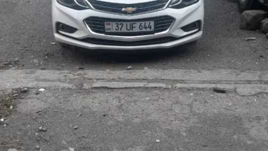 Chevrolet Cruze, Бензин, 2017