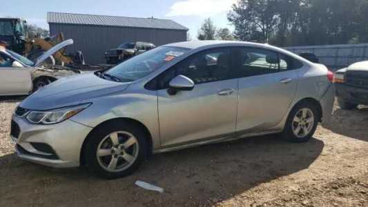 Chevrolet Cruze, Бензин, 2017