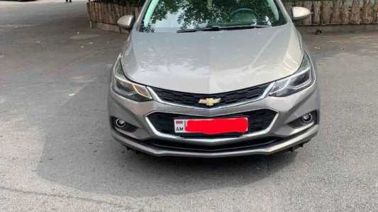 Chevrolet Cruze, Бензин, 2017