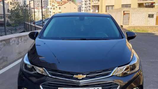 Chevrolet Cruze, Бензин, 2017