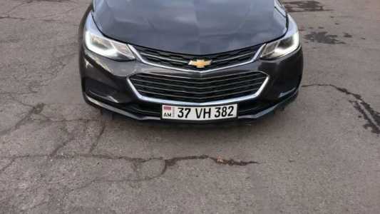 Chevrolet Cruze, Бензин, 2017