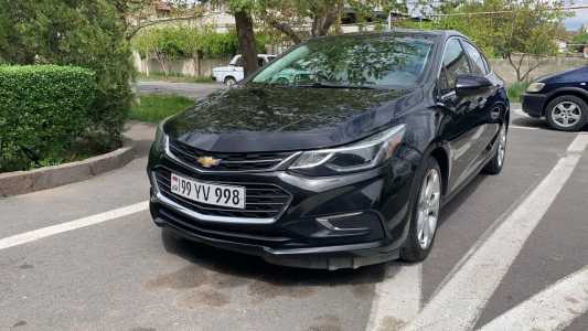 Chevrolet Cruze, Бензин, 2017