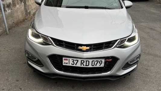 Chevrolet Cruze, Бензин, 2017