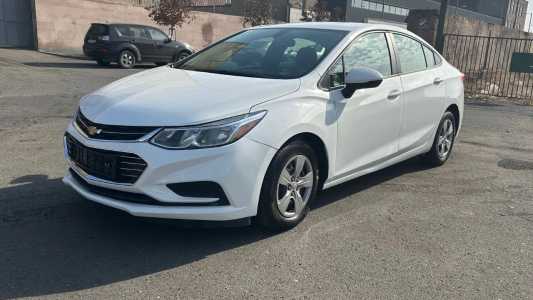 Chevrolet Cruze, Бензин, 2017