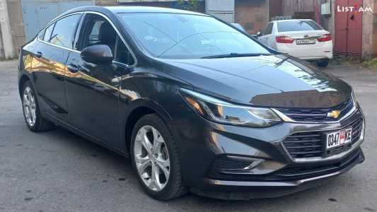 Chevrolet Cruze, Бензин, 2017