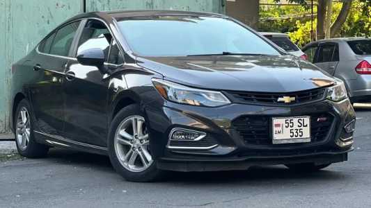 Chevrolet Cruze, Бензин, 2017