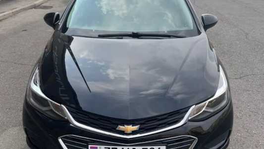 Chevrolet Cruze, Бензин, 2017