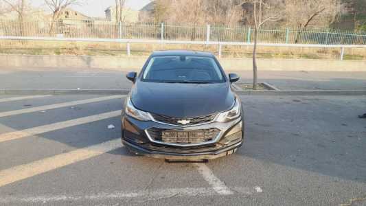 Chevrolet Cruze, Бензин, 2017