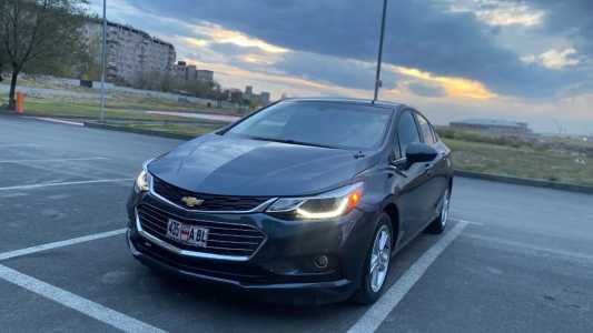 Chevrolet Cruze, Бензин, 2017