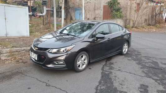 Chevrolet Cruze, Бензин, 2017