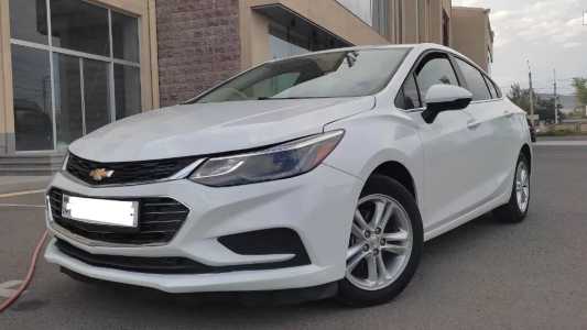 Chevrolet Cruze, Бензин, 2017