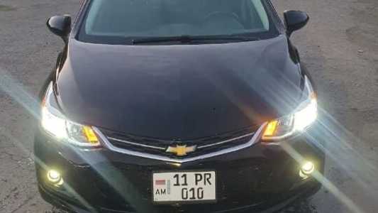 Chevrolet Cruze, Бензин, 2017