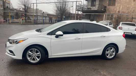 Chevrolet Cruze, Бензин, 2017