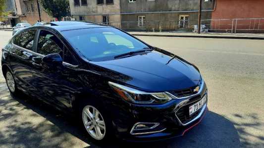 Chevrolet Cruze, Бензин, 2017