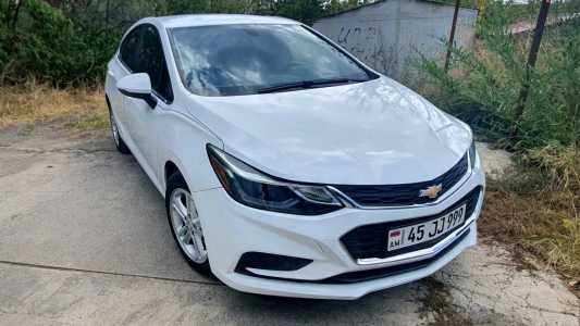 Chevrolet Cruze, Бензин, 2017