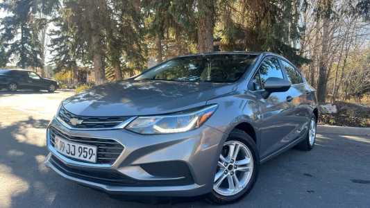 Chevrolet Cruze, Бензин, 2017