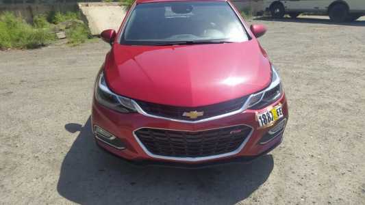 Chevrolet Cruze, Бензин, 2017