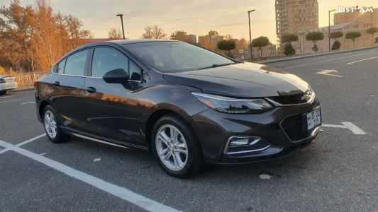 Chevrolet Cruze, Бензин, 2017