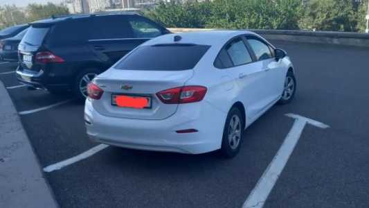 Chevrolet Cruze, Бензин, 2017