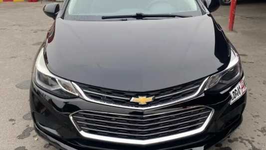 Chevrolet Cruze, Бензин, 2017