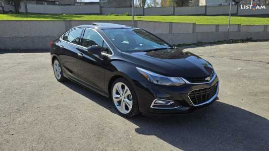 Chevrolet Cruze, Бензин, 2017