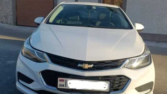 Chevrolet Cruze, Бензин, 2017