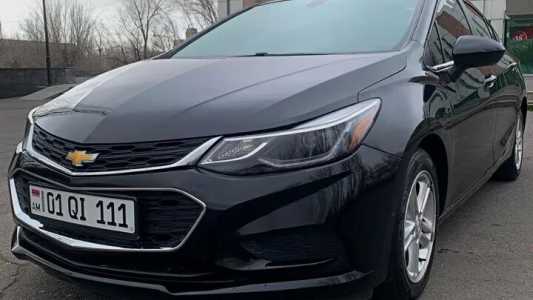 Chevrolet Cruze, Бензин, 2017