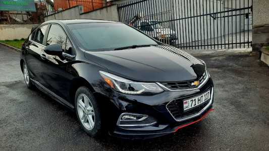 Chevrolet Cruze, Бензин, 2017