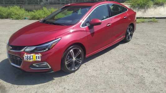 Chevrolet Cruze, Бензин, 2017