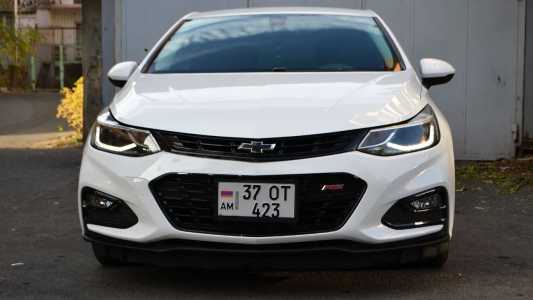 Chevrolet Cruze, Бензин, 2017