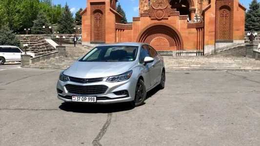 Chevrolet Cruze, Бензин, 2017