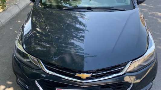 Chevrolet Cruze, Бензин, 2017