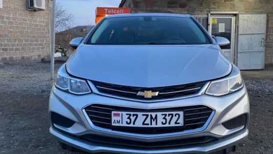 Chevrolet Cruze, Бензин, 2017