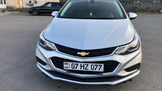 Chevrolet Cruze, Бензин, 2017