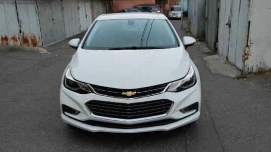 Chevrolet Cruze, Бензин, 2017