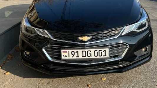 Chevrolet Cruze, Бензин, 2017