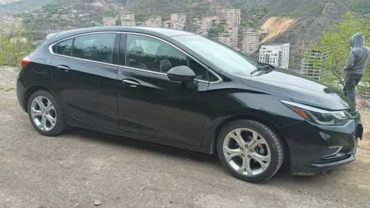 Chevrolet Cruze, Бензин, 2017