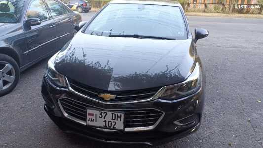 Chevrolet Cruze, Бензин, 2017