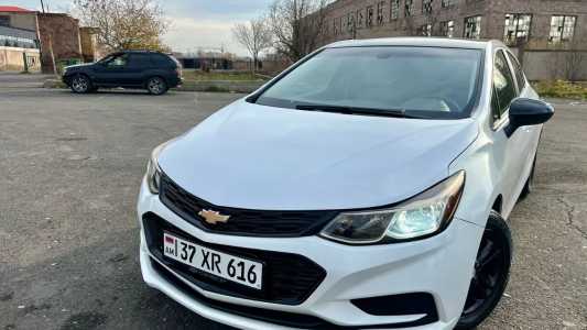 Chevrolet Cruze, Бензин, 2017