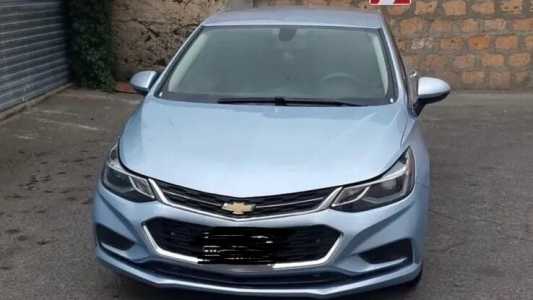 Chevrolet Cruze, Бензин, 2017