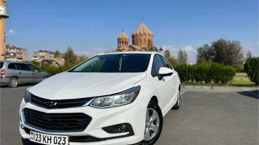 Chevrolet Cruze, Бензин, 2017