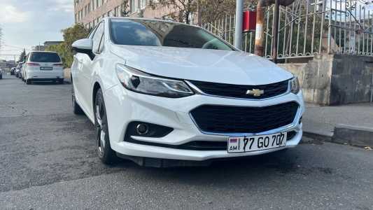 Chevrolet Cruze, Бензин, 2017