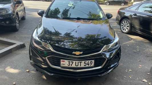 Chevrolet Cruze, Бензин, 2017