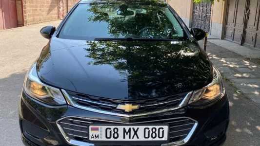 Chevrolet Cruze, Бензин, 2017