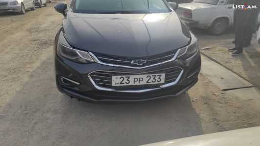 Chevrolet Cruze, Бензин, 2017