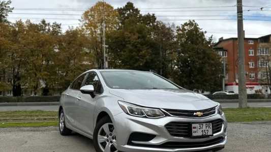 Chevrolet Cruze, Бензин, 2017