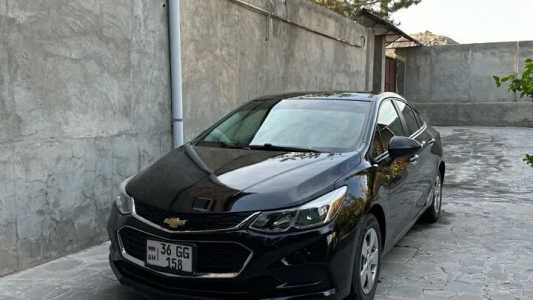 Chevrolet Cruze, Бензин, 2017