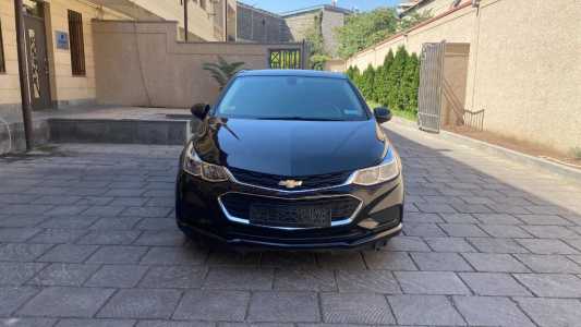 Chevrolet Cruze, Бензин, 2018